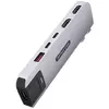 Sitecom MacBook Pro Multiport Hub 6-en-2 Argent