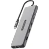 Sitecom 10 en 1 USB 4 Power Delivery Adaptateur Multiport 100 W