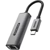 Sitecom Adaptateur Usb-c Vers Ethernet Argenté / Noir (ad-1005)