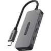 Sitecom Hub Usb-c Pro Vers 4 X Pd Argenté / Noir (cn-5015)