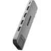 Sitecom Macbook Multiport hub 6 in 2 for Magsafe Macbook Pro 14-16"