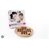 Engelhart Solitaire Tout En Bois 23 Cm