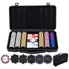 Pokerset in zwarte koffer, 300 chips met waarde (14 gram) - Engelhart ...
