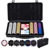 Pokerset in zwarte koffer, 300 chips zonder waarde (14 gram) - Engelha...