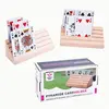 Engelhart - 390815 - Porte-carte de jeu pour cartes à jouer forme pyramide