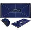 Pokerkleed blauw (177x89cm) - Engelhart Games