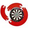 Longfield Darts - Surround in 4 delen - rood