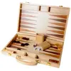 Buffalo Longfield Games Backgammon en bois 48 x 38 cm
