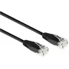 Câble réseau ACT CAT6 U/UTP - cuivre - noir - 10 m