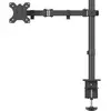 ACT Monitor bureau steun 81,3 cm (32") Klem/doorvoer Zwart AC8301