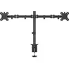 Act Support Pour Moniteur Double 32" Noir (ac8302)