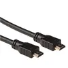 ACT - Câble HDMI avec Ethernet - HDMI mâle pour HDMI mâle - 3 m - blin...