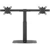 Act Support Pour Moniteur 2 Moniteurs Jusqu'à 27" Gas Spring Noir (ac8332)