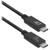 ACT - Câble USB - USB-C (M) droit pour USB-C (M) droit - USB 3.2 Gen 1...