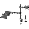 Act Support Pour Moniteur Jusqu'à 32" Et Laptop 15.6" Noir (ac8305)