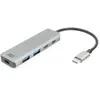 ACT USB-C hub 3.0, 2x USB-A, 2x USB-C AC7072
