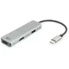 ACT Adaptateur Multiport USB-C 4K HDMI/USB-A