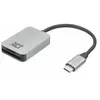 ACT USB-C kaartlezer voor SD en micro SD, SD 4.0 UHS-II AC7056