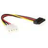 ACT AK3197 Serial ATA Câble d'Alimentation 0,15 m