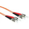 Intronics ACT cordon de raccordement - 50 m - orange