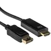 Intronics ACT Verloopkabel DisplayPort male naar HDMI-A male 1,80 m AK3990