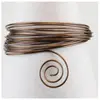 Vaessen Creative Aluminium Draad - 1,5mm - 5m - Chocolade