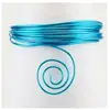 Vaessen Creative Aluminium Draad - 1,5mm - 5m - Turkoois