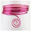 Vaessen Creative Aluminium Draad - 1,5mm - 5m - Sterk roze