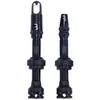 BBB Cycling Tubeless Ventiel Set voor MTB en Racefiets - Aluminium Tubeless Valve - AL Valves - 60 mm - Zwart - BTI-160