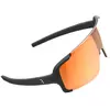 BBB Cycling - Gafas de cyclisme Chester MLC - Unbreakable Grilamid - Pieza nasal de goma ajustable - Puntas de patillas de goma - Accesorios para bicicletas -