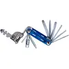 BBB Cycling PrimeFold L Multitool Fiets - Fietsgereedschap Multi-use - Inklapbare minitool voor fiets - 16 functies - BTL-48L