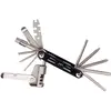 BBB Cycling MaxiFold L Fietsgereedschap - Gereedschapset met Bandenlichters - Fiets minitools - 18 verschillende functies - BTL-141L