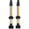 Valve Tubeless - BBB - Lot de 2 - 48 mm et 80 mm - Amovible - Étanchéité optimale