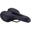 BBB Selle de vélo active SoftShape I BSD-121 - Unisexe - Design sportif - Avec découpe - Noir