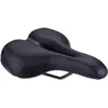 BBB Selle de vélo active SoftShape I BSD-122 - Unisexe - Design sportif - Avec découpe - Noir