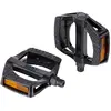 BBB Cycling ErgoRide BPD-46 Pédales de vélo en aluminium pour vélos de ville et électriques Roulement durable Antidérapant Léger