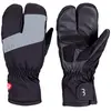 BBB Cycling SubZero 2 x 2 Fietshandschoenen Winter - Thermo Fiets Handschoenen Waterdicht & Winddicht - Zwart - Maat XL - BWG-35