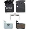 Bbb Plaquettes De Frein à Disque Organiques Discstop Coolfin Sram