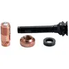 Bbb Soupapes Al Valve Corecap Tubeless 2 Unités