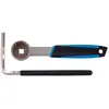 BBB UltraGrip BTL-38 Clé pour axe de pédalier Noir/argent