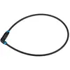 Bbb codesafe bbl-36, antivol vélo à combinaisonnoir 10mmx1000mm