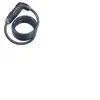 Bbb codesafe bbl-35 antivol vélo à combinaison noir 10mmx1500mm
