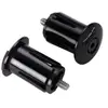 Raccords guidon Bbb Thread Cap Black 2 Units Bh 