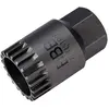BBB Cycling BracketPlug Trapassleutel - Compatibel met Octalink en ISIS Trapassen - Voor Monteren en Verwijderen Shimano Bottom Brackets - Fietsgereedschap - BTL-109