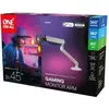 Support écran PC ONE FOR ALL écran 21/45'' blanc RGB inclinable