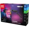 Support écran PC ONE FOR ALL écran 21/45'' noir RGB inclinable