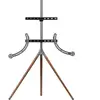 One For All WM7471 Tripod TV-standaard - VESA 400 - Walnoot / Grijs
