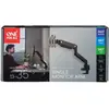 Support écran PC ONE FOR ALL Single Arm Noir 13- 35 pouces Orientable