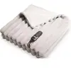 Couverture Chauffante Duux DXOB02 Stripped 200x200 Gris