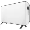 Duux Edge 2000W Convecteur Connecté Blanc - Convecteur Électrique - Extra Fin - 30m²